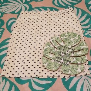 !!!!final price!!!J Crew women's silk skirt size 4